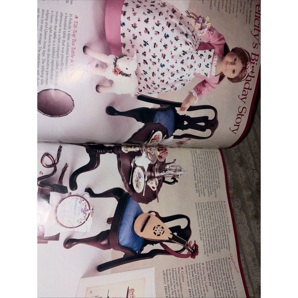 American Girls Spring 1997 Catalog featuring the Molly McIntire Doll - Picture 3 of 6